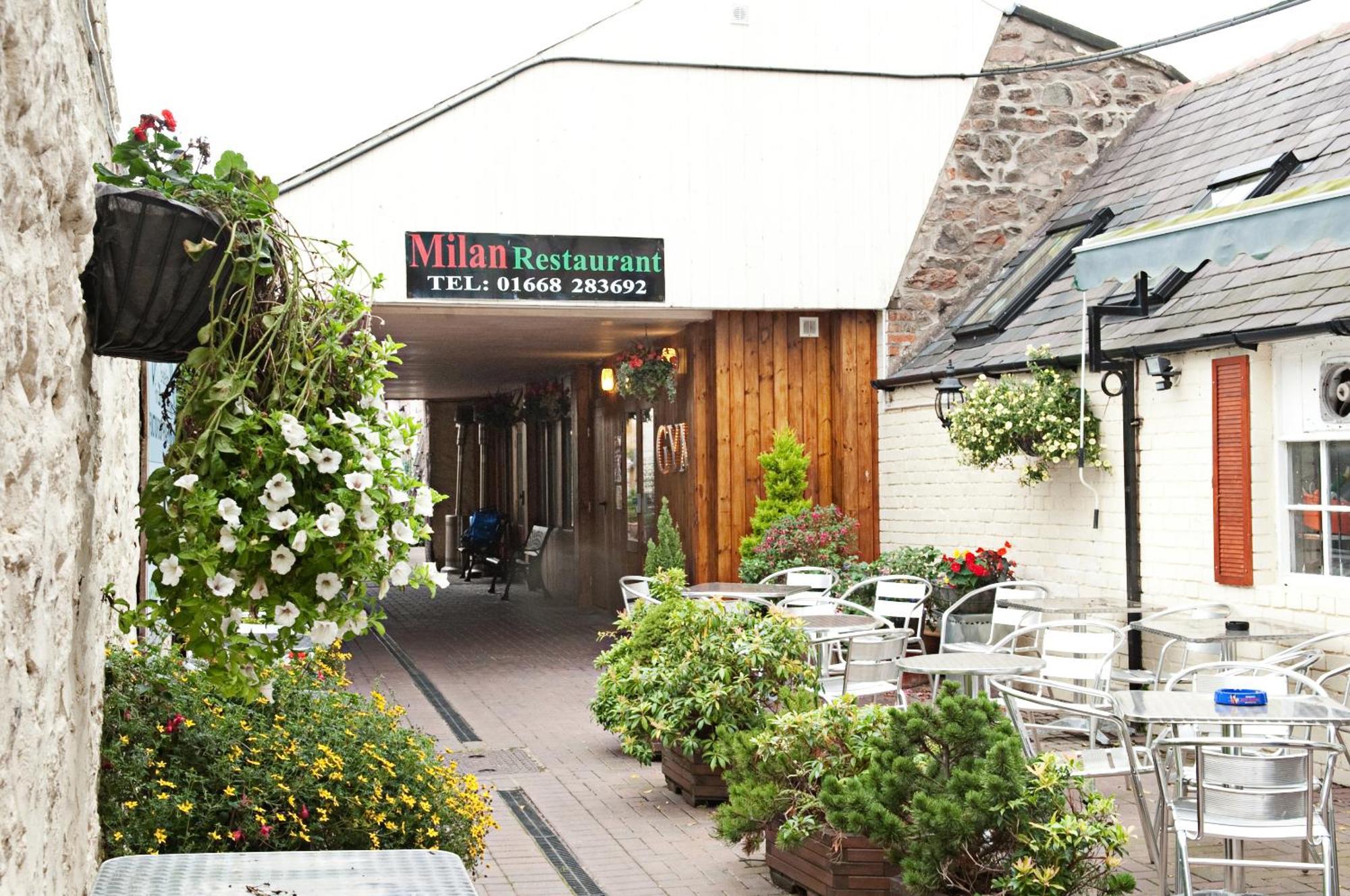 The Black Bull Inn Вулер Екстер'єр фото