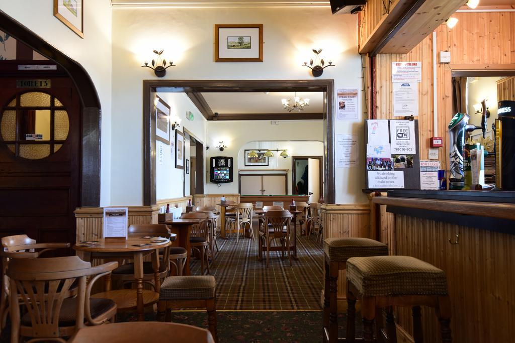 The Black Bull Inn Вулер Екстер'єр фото
